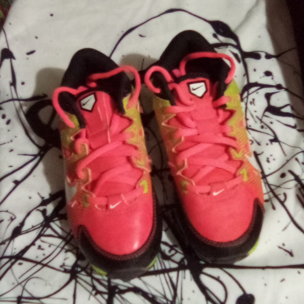 Nike size 12 boys cleats